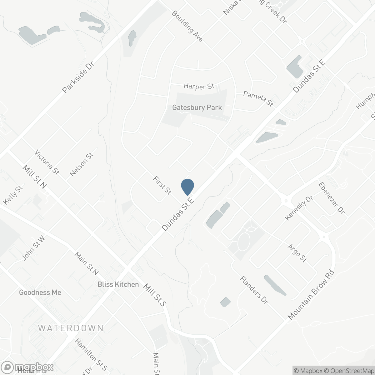 383 DUNDAS Street Unit# 58, Waterdown, Ontario L8B 1X6
